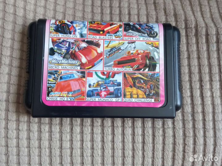 Картриджи для sega mega drive