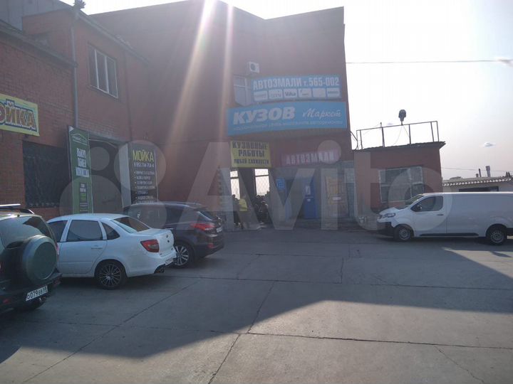 Производство, 160 м²