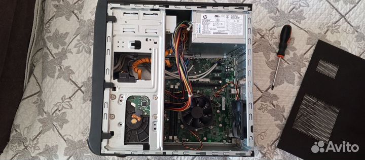 Офисный компьютер hp