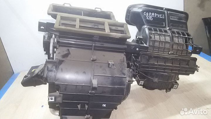 Печка в сборе Hyundai Solaris 1,6 2012