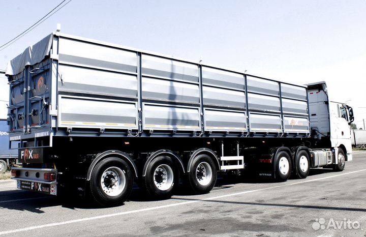 Полуприцеп зерновоз FOX Trailer Самосвальный зерновоз 3 оси, 2024