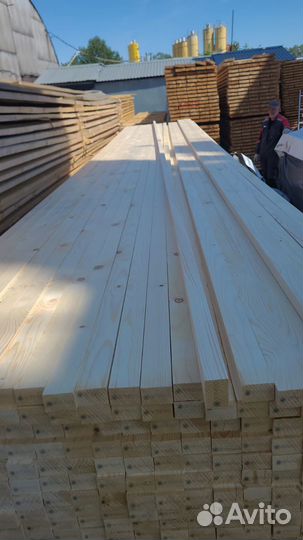 Брусок обрезной хвоя 40x50x3000