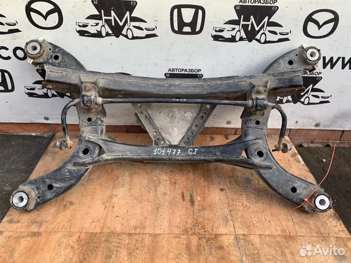 Балка задняя Mazda Mazda 6 GJ 2012-2018 GJ