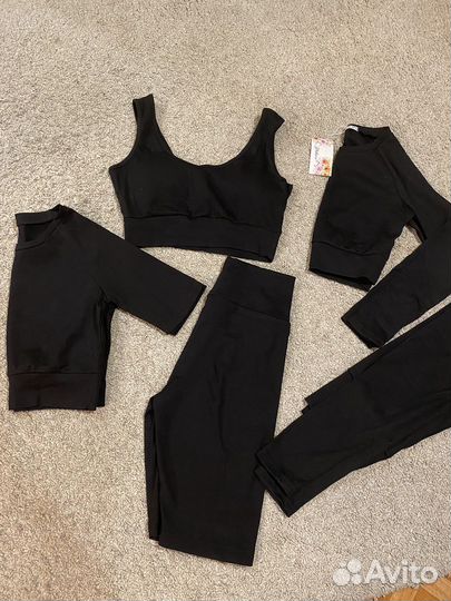 Спортивный комплект 5 в 1 лапша