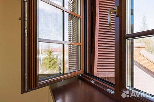 Окна в частный дом