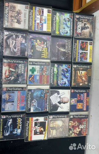 Диски на ps1