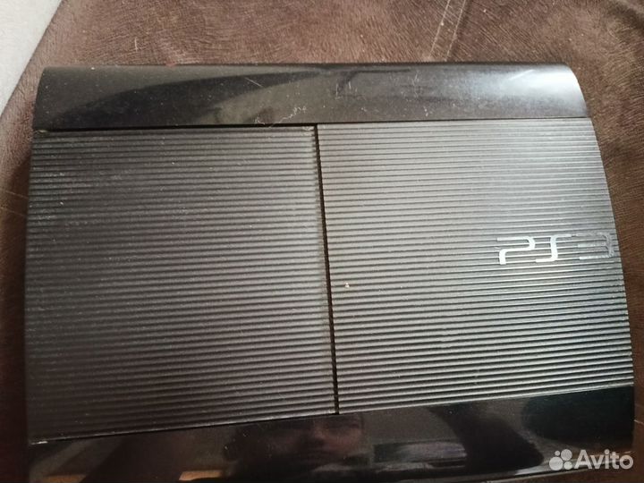Sony playstation 3 super slim 468гб,прошивка hen