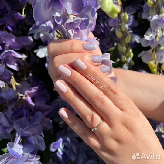 Маникюр с покрытием гель-лаком