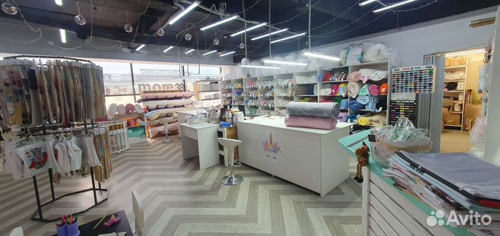 Продавец-консультант Магазин тканей