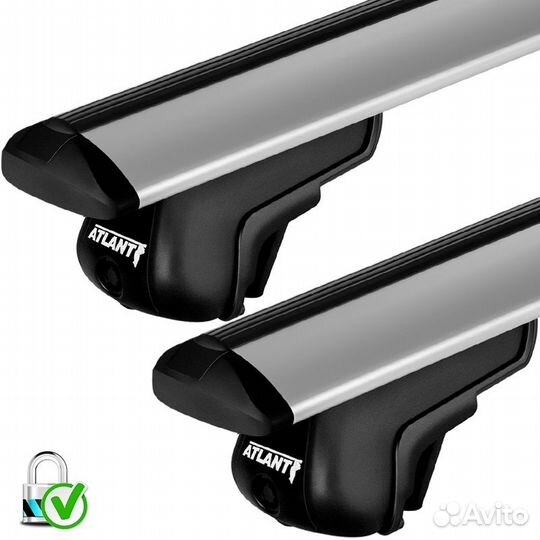 Багажник на крышу Peugeot 4007 Atlant 8810
