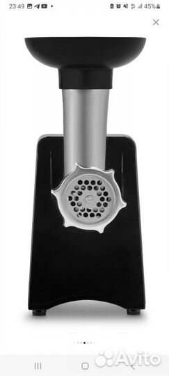 Мясорубка электрическая новая