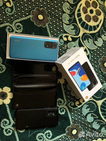 Xiaomi Redmi Note 11, 6/128 ГБ