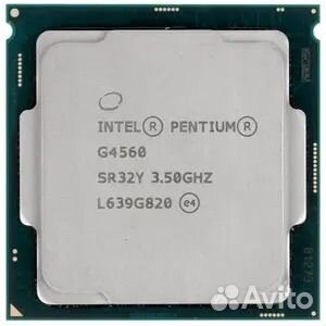 Процессор intel pentium 4560