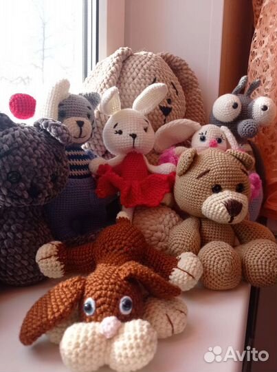 Вязаные игрушки