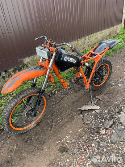 Yamaha xt225 serow