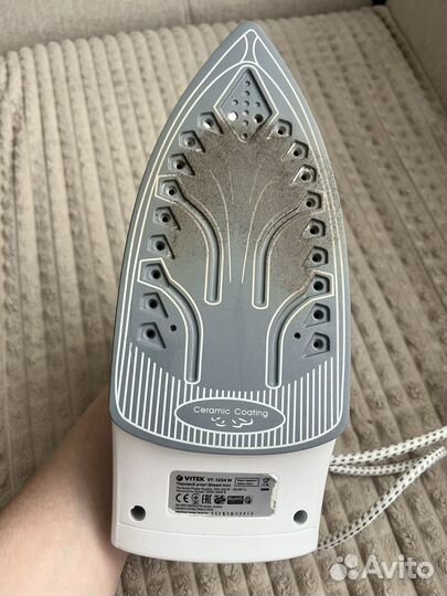 Утюг vitek б/у
