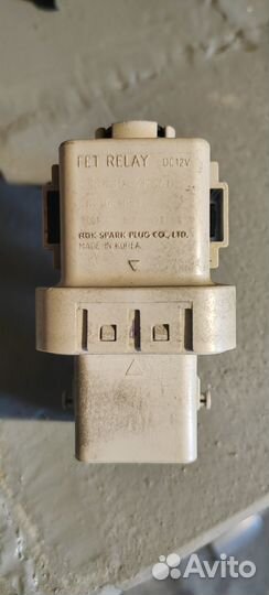 Реле свечей накала hyundai santa fe 3