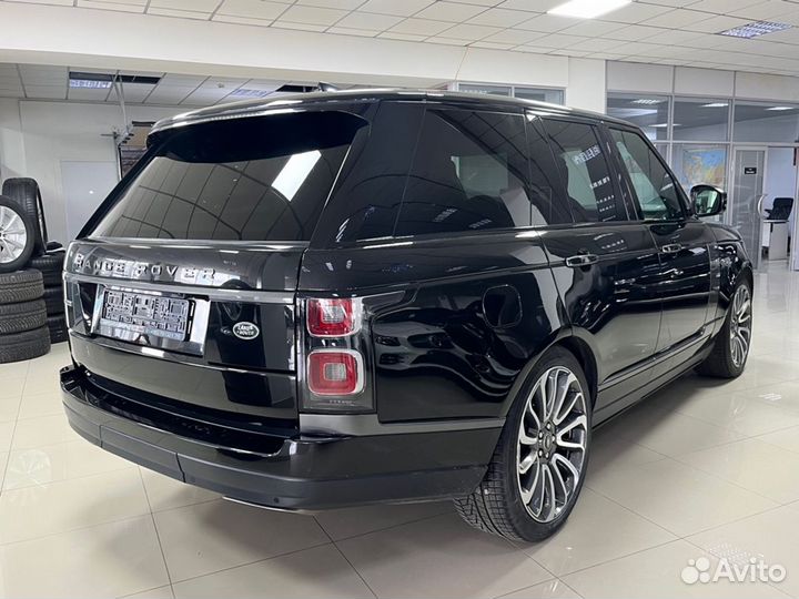 Land Rover Range Rover 4.4 AT, 2019, 131 000 км