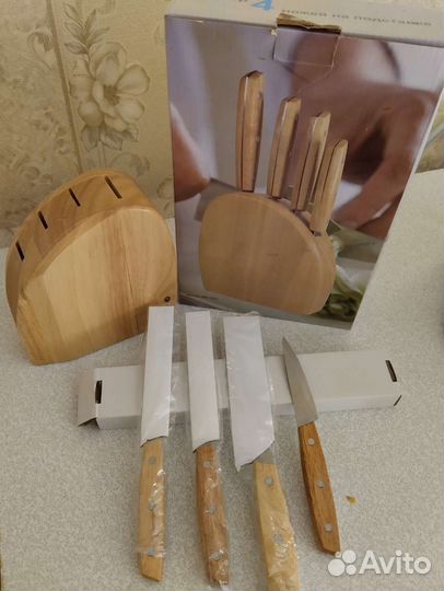 Набор кухонных ножей