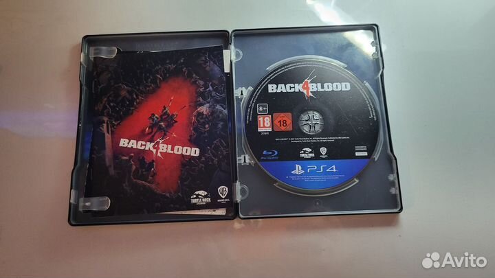 Игра Black 4 Blood ps4