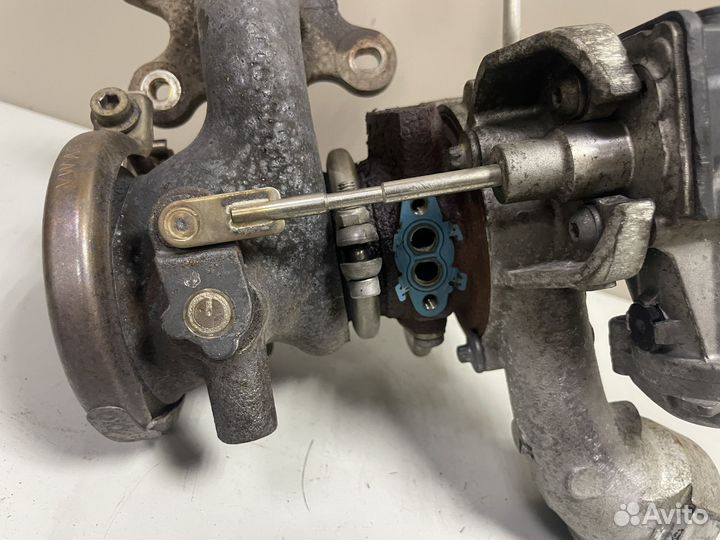 Турбина 04E145713Q Гольф 7 Октавия А7 Ауди А3