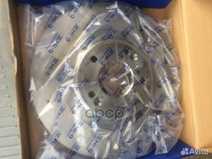 Торм.диск пер. KIA Sorento 2014- SD1091 Sangsin