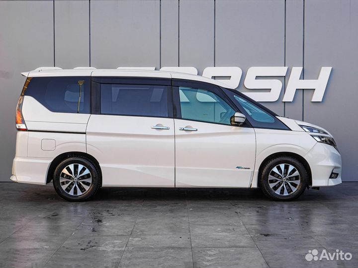 Nissan Serena 2.0 CVT, 2016, 134 291 км