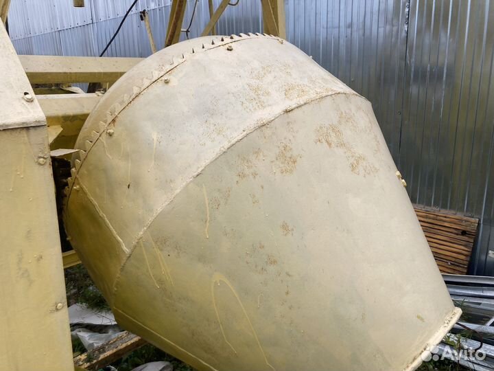 Бетономешалка 0,5м3