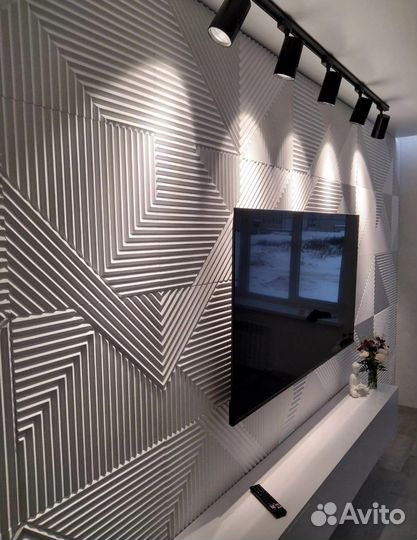 3D гипсовая панель