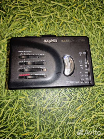 Аудиоплеер кассетный Sanyo