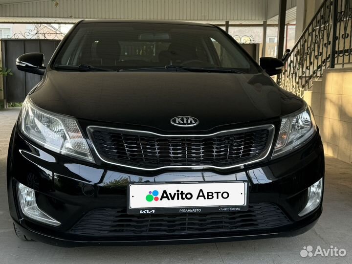 Kia Rio 1.6 AT, 2014, 126 000 км