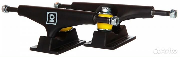 Подвески для скейта юнион 139 мм Black Kra10