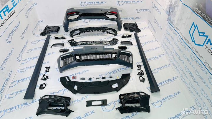 Обвес BMW G11 G12 М пакет рестайлинг