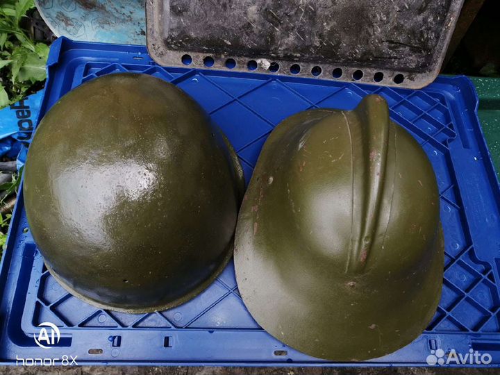 Каска 3х клепка