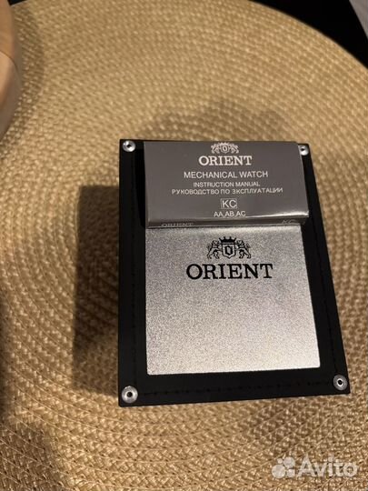 Мужские наручные часы orient