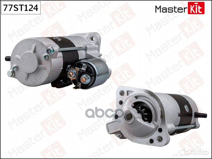 Стартер mitsubishi L200 masterkit 77ST124