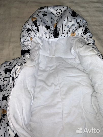 Комплект на выписку осень зима