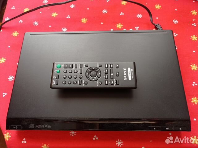 Cd/dvd plaer sony dvp-sr 95