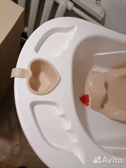 Детская ванночка HappyBaby