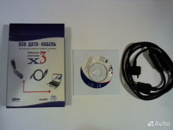 Дата-Кабель USB Sony Ericsson, Сони Эрикссон