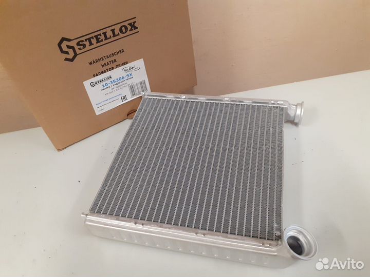 Радиатор печки (отопитель) Octavia A7 Новый аналог