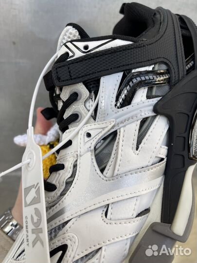 Кроссовки Balenciaga Track 2 Black White 36-45
