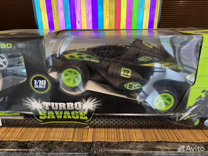 Внедорожник радиоуправляемый