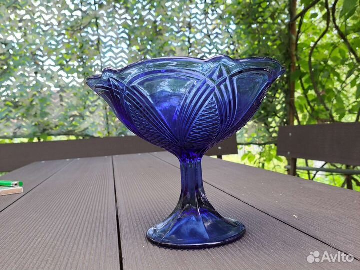 Ваза для фруктов СССР