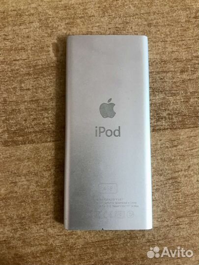 Плеер iPod Nano 2G 4Gb Серебристый
