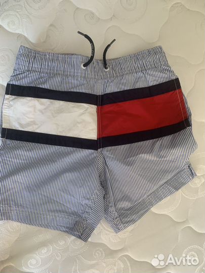 Поло tommy hilfiger