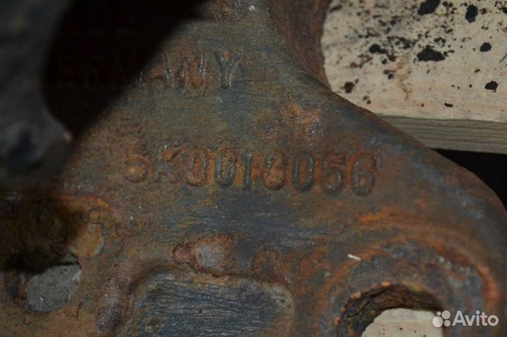 Сцепное устройсто (седло) MAN TGA 18.430 (01.00)