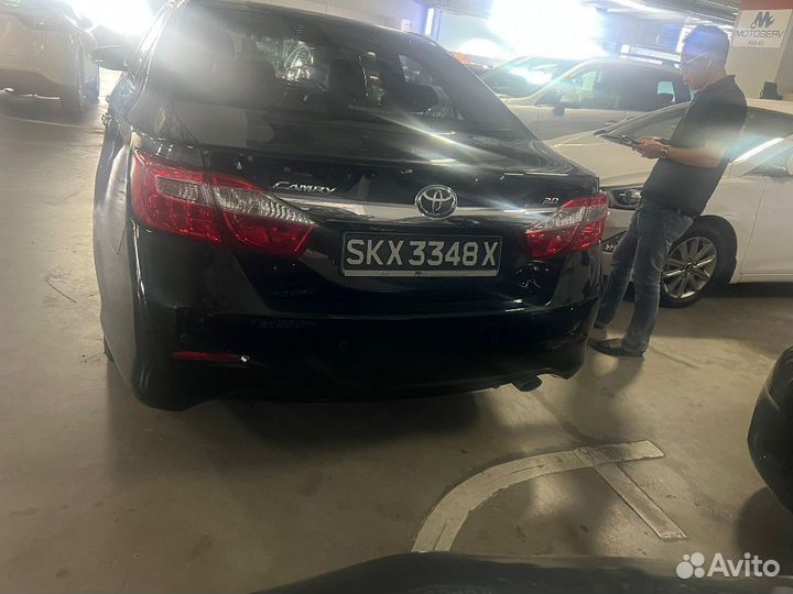 В разборе Toyota Camry (XV50) 2013г. 2,0л. 148 л/с