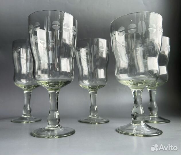 Бокалы для вина СССР