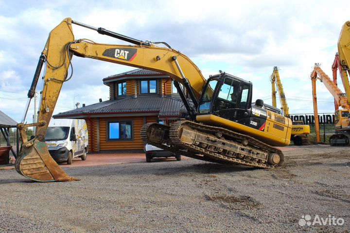 Гусеничный экскаватор CAT 330D2 L, 2018